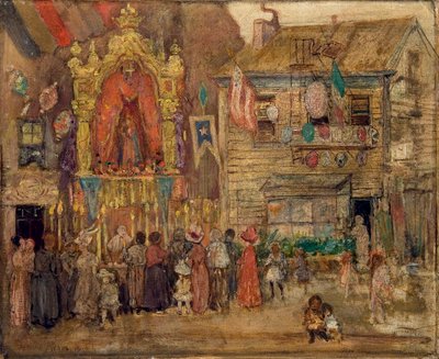 通り神社 作： Jerome Myers