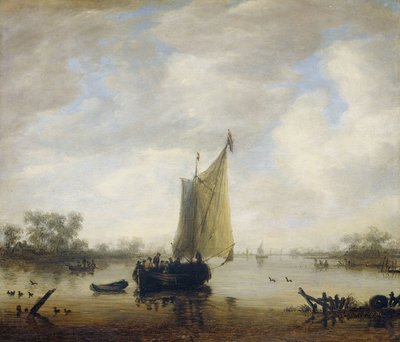 リバービュー 作： Jeronymus van Diest (II)