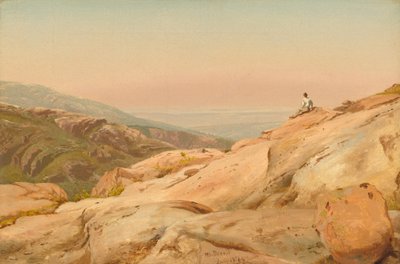 メイン州マウント デザート島 作： Jervis McEntee