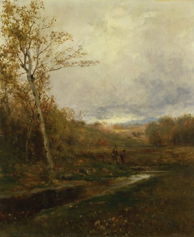 11月 作： Jervis McEntee