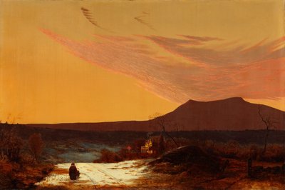 ハドソン川渓谷 1874年 （油彩・キャンバス） 作： Jervis McEntee