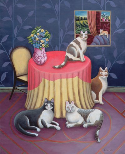 家に 作： Jerzy Marek