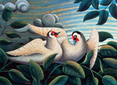 愛の鳥 作： Jerzy Marek