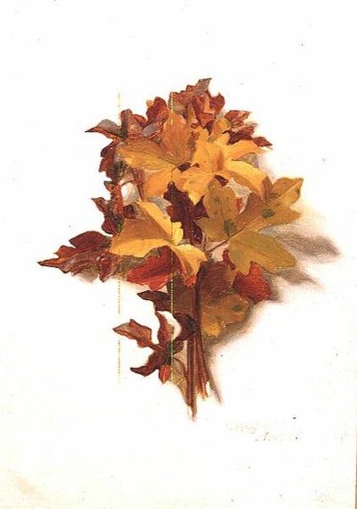 11月（12のシリーズから） 作： Jessica Hayllar