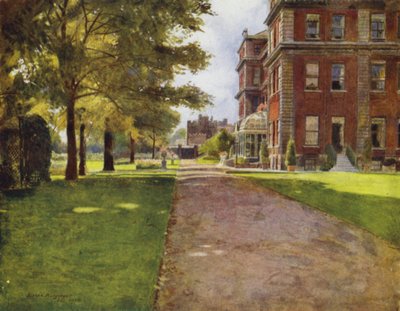 Marlborough House（カラーリトグラフ 作： Jessie MacGregor