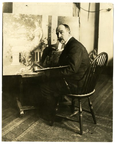 AB Wenzell, c.1905-17 (ゼラチンシルバー写真) 作： Jessie Tarbox Beals
