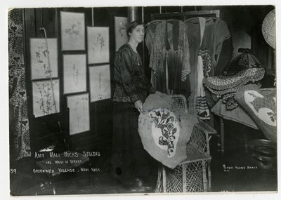 エイミー・マリ・ヒックススタジオ 作： Jessie Tarbox Beals