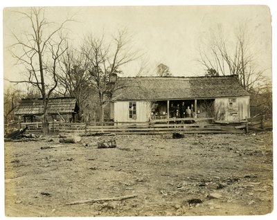 鉄道から40マイル離れたアーカンソーの家 作： Jessie Tarbox Beals