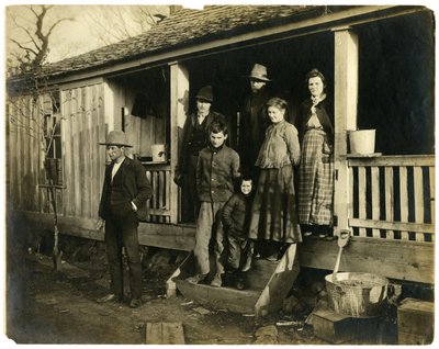 アーカンソーの家、家族 作： Jessie Tarbox Beals