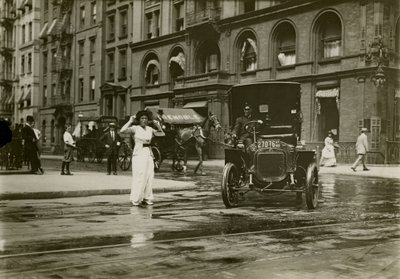 仕事中のビール、1905〜40年頃 作： Jessie Tarbox Beals