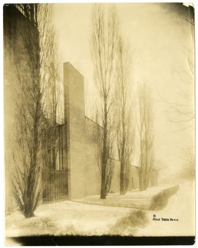 アメリカ、ボストン、1902-10年頃（ゼラチンシルバー写真 作： Jessie Tarbox Beals