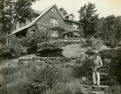 キャロル・ベックウィズ 1905-17年頃（ゼラチンシルバー写真 作： Jessie Tarbox Beals