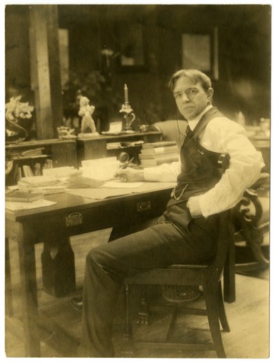 Charles GD Roberts、カナダの作家、1905〜40年頃 作： Jessie Tarbox Beals