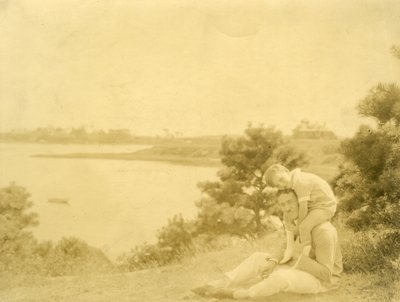 コニングスビー・ドーソン、1905-40年頃（ゼラチン・シルバー写真） 作： Jessie Tarbox Beals