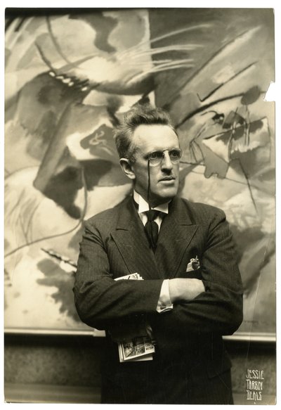 Dudley Crafts Watson - Chicago Art Institute, c.1913-40（ゼラチンシルバー写真 作： Jessie Tarbox Beals