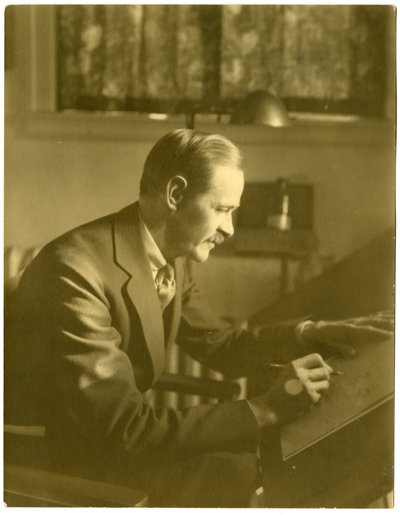 フォンテーン・フォックス（漫画家） 1911年～40年頃（ゼラチンシルバー写真 作： Jessie Tarbox Beals