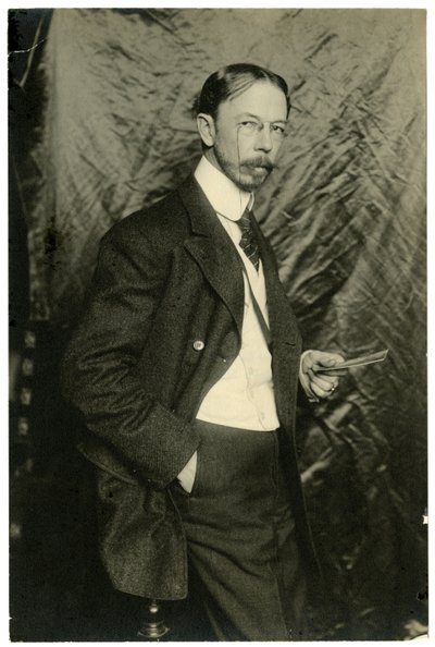 アーヴィング・ウィルズ、アーティスト、1906 作： Jessie Tarbox Beals