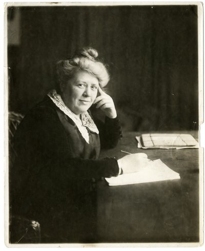 広告主ジェーン・マーティン（1905年～20年頃）（ゼラチンシルバー写真 作： Jessie Tarbox Beals
