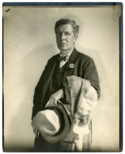 John Cowper Powys Llewelyn Powys, c.1905-40 (ゼラチンシルバー写真) 作： Jessie Tarbox Beals