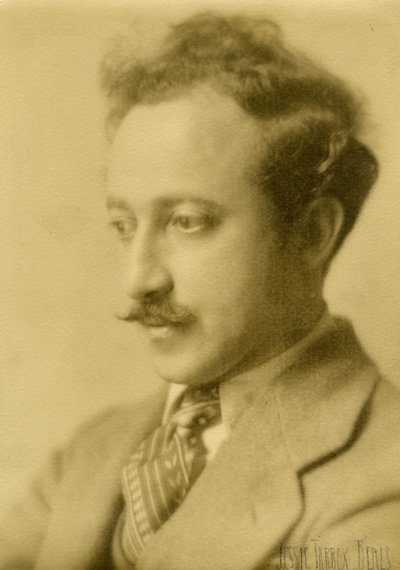Joseph Auslander, Poet, c.1925-27 (ゼラチンシルバー写真) 作： Jessie Tarbox Beals