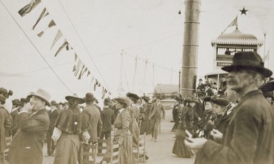 ワールドフェアでのルイジアナ購入博覧会、1904 作： Jessie Tarbox Beals