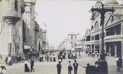 ワールドフェアでのルイジアナ購入博覧会、1904 作： Jessie Tarbox Beals