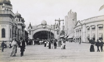 ワールドフェアでのルイジアナ購入博覧会、1904 作： Jessie Tarbox Beals