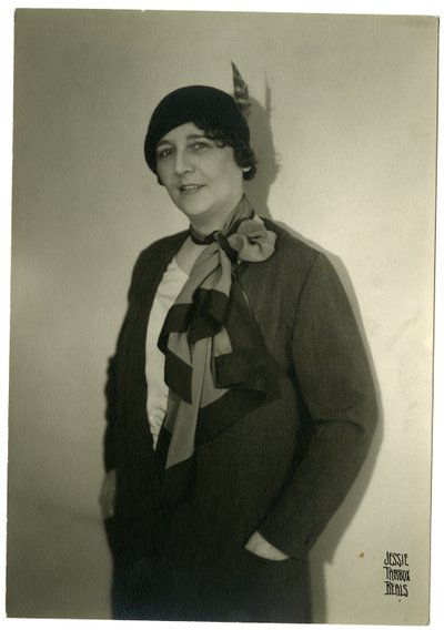 メアリーホルダー、シカゴ、彼女が望むならメアリーの娘のため、c.1905-40 作： Jessie Tarbox Beals