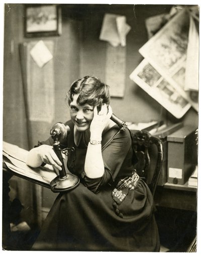 メイウィルソンプレストン、アーティスト、イラストレーター、c.1905-20 作： Jessie Tarbox Beals