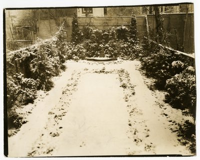 ジョン・モーガン夫妻、39 W 11 St、1938-39年（ゼラチンシルバー写真 作： Jessie Tarbox Beals