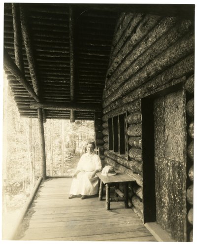Mrs Edward McDowell Marian Griswold (Nevins) MacDowell, Peterboro NH, McDowell MacDowell Colony 作： Jessie Tarbox Beals
