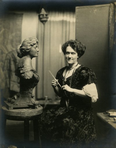 ポールディングファーナム夫人、1905〜40年頃 作： Jessie Tarbox Beals