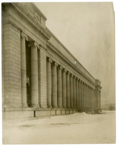 ボストン美術館、アメリカ、1902-10年頃（ゼラチンシルバー写真 作： Jessie Tarbox Beals