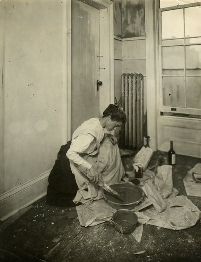 Myra Durr Edson、c.1905-18 作： Jessie Tarbox Beals