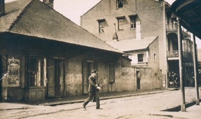 ニューオーリンズ、1905年頃 作： Jessie Tarbox Beals