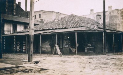 ニューオーリンズ、1905年頃 作： Jessie Tarbox Beals