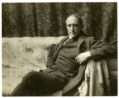 ポール・トルベッツコイ王子、1905〜06年頃 作： Jessie Tarbox Beals