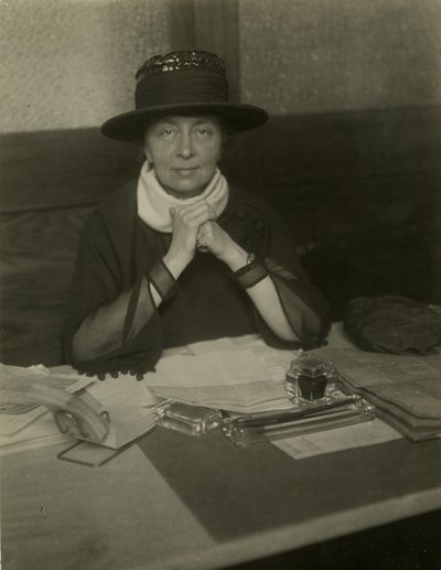 レイチェル・クロザーズ、1905-18年頃 作： Jessie Tarbox Beals