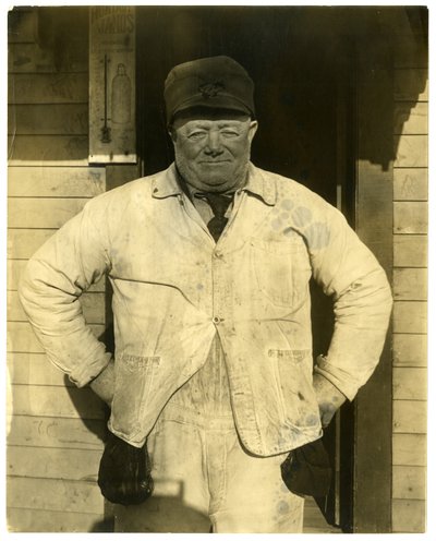ジェリー・シンプソンおじさん、1905-09年頃（ゼラチンシルバー写真 作： Jessie Tarbox Beals