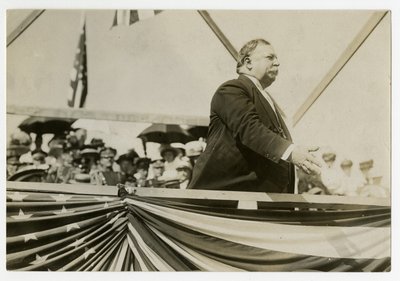 ウィリアム・ハワード・タフト 1908-12年頃 （ゼラチン・シルバー・フォト） (William Howard Taft, c.1908-12) 作： Jessie Tarbox Beals