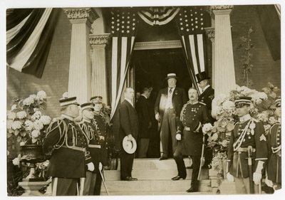 ウィリアム・ハワード・タフト 1908-12年頃 （ゼラチン・シルバー・フォト） (William Howard Taft, c.1908-12) 作： Jessie Tarbox Beals