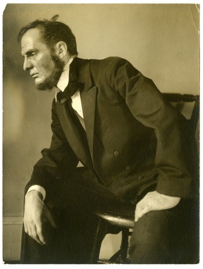 リベラルクラブのウィリアムラウル、エイブラハムリンカーン、1905〜13年 作： Jessie Tarbox Beals