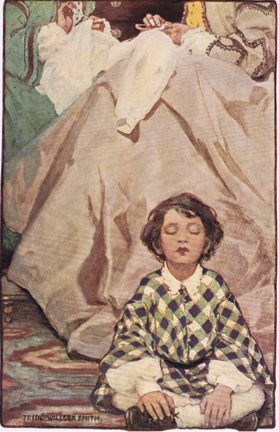 1885年に出版されたロバート・ルイス・スティーブンソンの「A Child