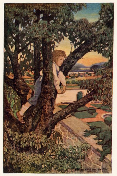 外国の土地 (カラーリソ) 作： Jessie Willcox Smith