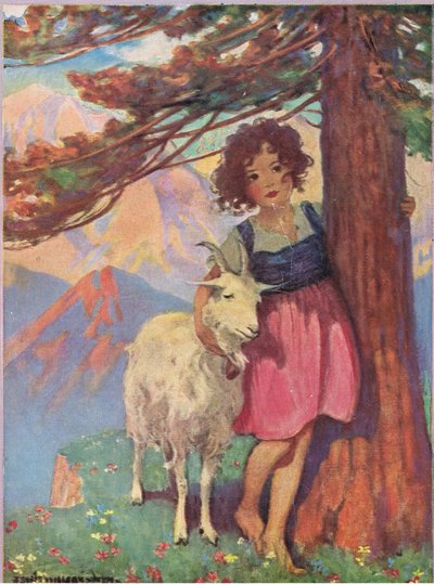 ハイジ（カラーリソ） 作： Jessie Willcox Smith