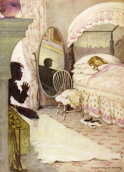 Charles Kingsley による The Water Babies のイラスト (カラー リソ) 作： Jessie Willcox Smith