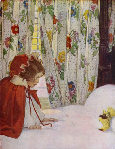 赤ずきんちゃん（カラーリソ） 作： Jessie Willcox Smith