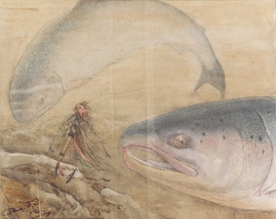 元被害者の間で同情を見つけるのは難しい 作： Jessie Willcox Smith