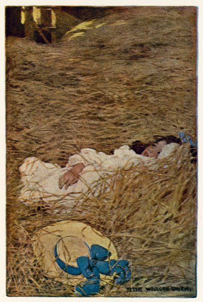 ヘイロフト (カラーリソ) 作： Jessie Willcox Smith