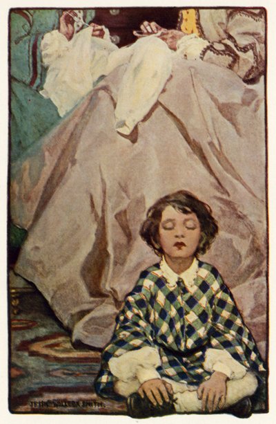 リトルランド（カラーリソ） 作： Jessie Willcox Smith